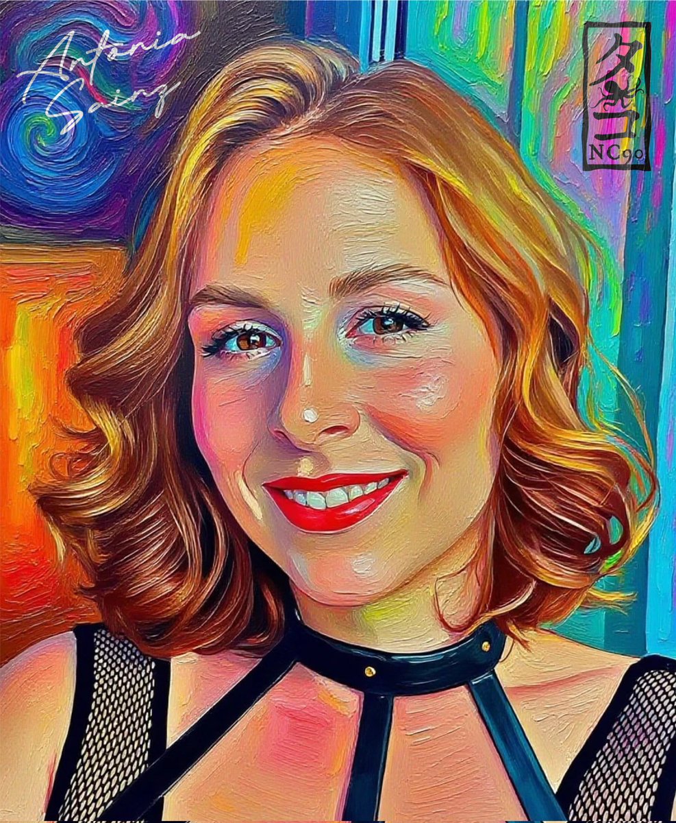 New Digitals Portraits created with Photoshop Oil Painting style for you my HOT BABE 🫂💋🥰🇮🇹🎁🖌🎨🖼🔞🎬👑🌶💯🇨🇿 remember me ok you know what I like..... you know what turns me on to the maximum levels mmmm Black Silk Lingerie 🖤🖤🖤🖤🖤🖤🖤🖤🖤🩲🧦✨️🔞🎬🔥 <a href="/sainzsainzz/">Antonia Sainz 🔞</a>