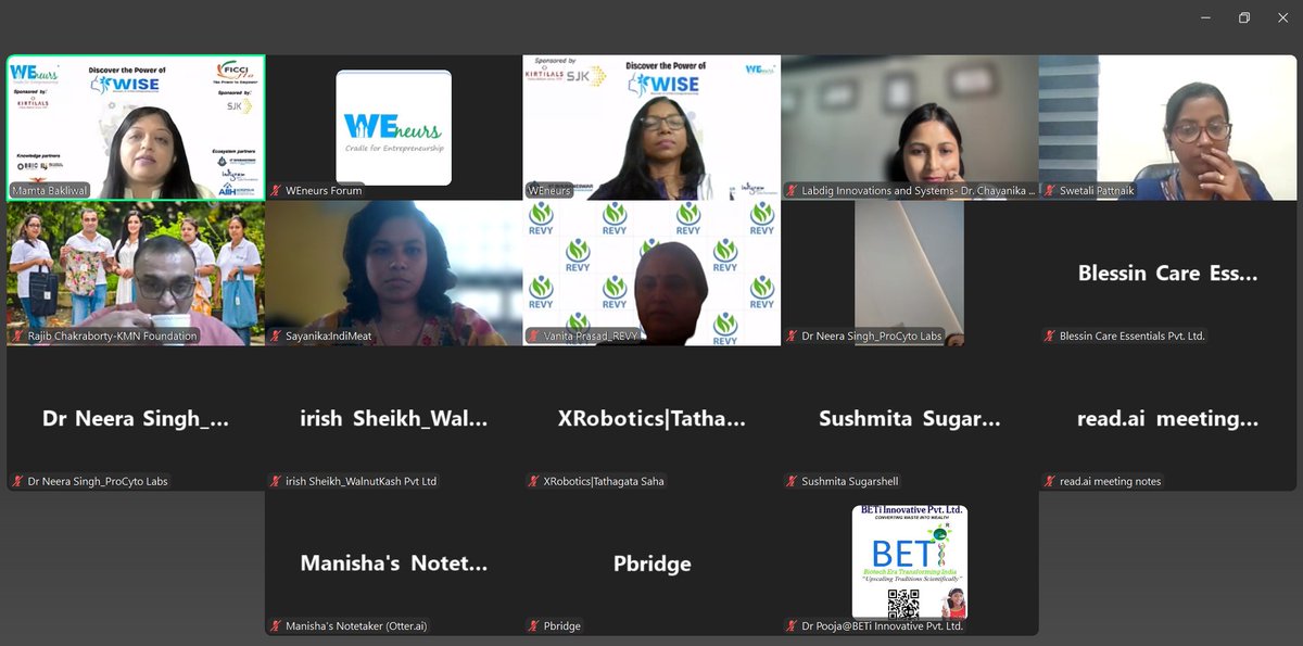 ✅ #FiresideChat #4 wrapped up!

An inspiring session with Ms. Mamta Bakliwal – Co-Founder &amp; CTO Empower Solutions &amp; National Head Women in STEM <a href="/FICCIFLO/">FLO-FICCI Women's Chamber of Commerce</a> .
💡 Early-stage challenges
💡 Turning failures into growth

Thank you to our speaker &amp; amazing audience! 🚀