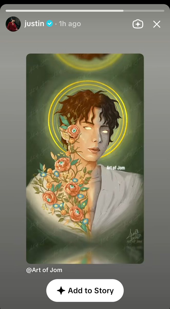 My Artwork Shared sa Story &amp; Reposted ni <a href="/justintdedios/">justin</a> sa Tiktok. 🥺🙏

WAAAAAAAAAAAAA!!!