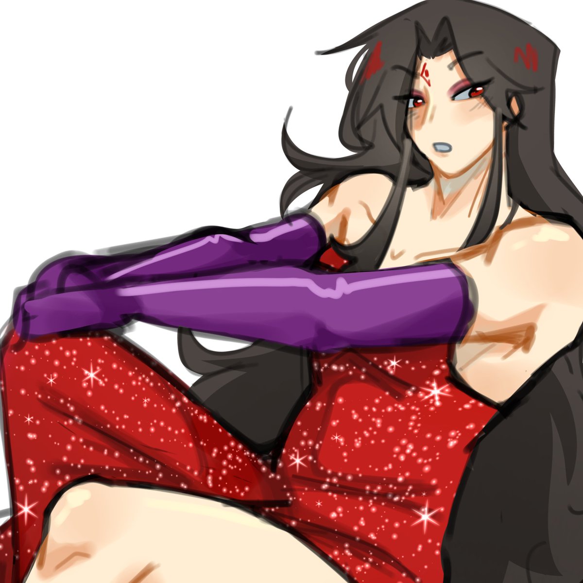 MioskaK's tweet photo. 🙂‍↔️ Binghe como Jessica Rabbit es maravilloso #bingyuan #svsss https://t.co/T5Eljc4fEB