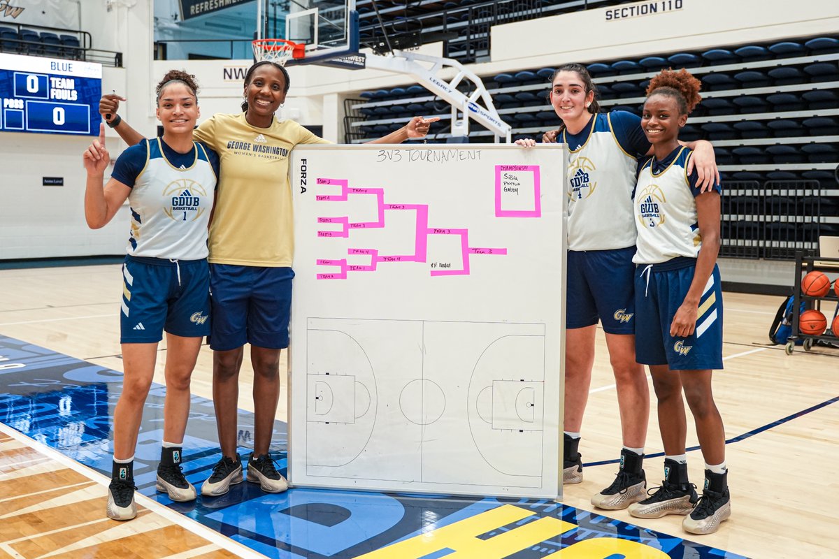 GW_WBB's tweet photo. Shoutout to our 3v3 summer tournament champs, @2_gabbyreynolds, @silvigonzn and @PaytonDulin! 🏆🏀

#RaiseHigh https://t.co/qjPfMDy0YU