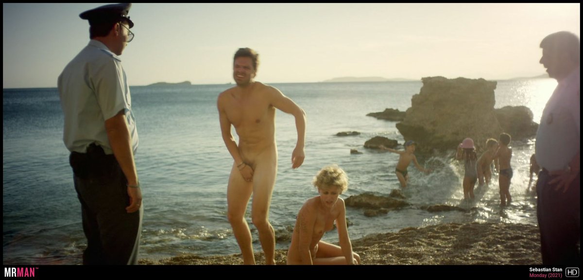 MrMan's tweet photo. Happy 43rd birthday to Marvel star Sebastian Stan! He flaunted his awesome cock in 'Monday' and 'A Different Man' 🍰 https://t.co/7DSYiJgZgD https://t.co/pLeuoJG6cq