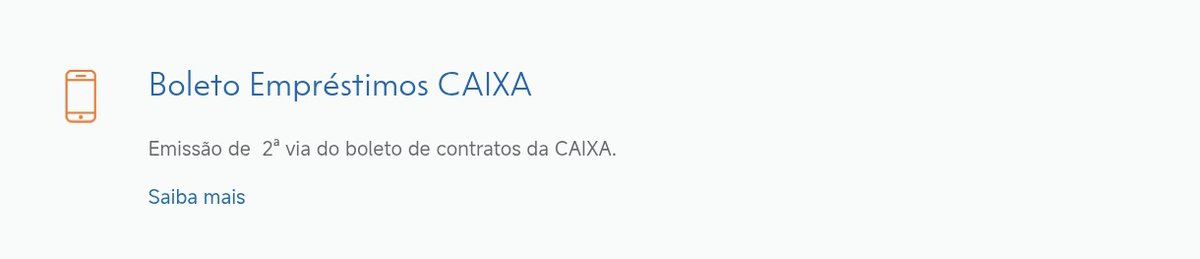 BrennoLNSa's tweet photo. Pra quem não tá conseguindo gerar o boleto do Fies: Pesquisa 2° via de boleto caixa, aí entra na tela de "Boleto Empréstimos Caixa" no saiba mais. Na próxima tela coloca o login da caixa e logo vai aparecer o contrato do Fies. Aí só gerar o boleto clicando no contrato https://t.co/L8mh4paEnl