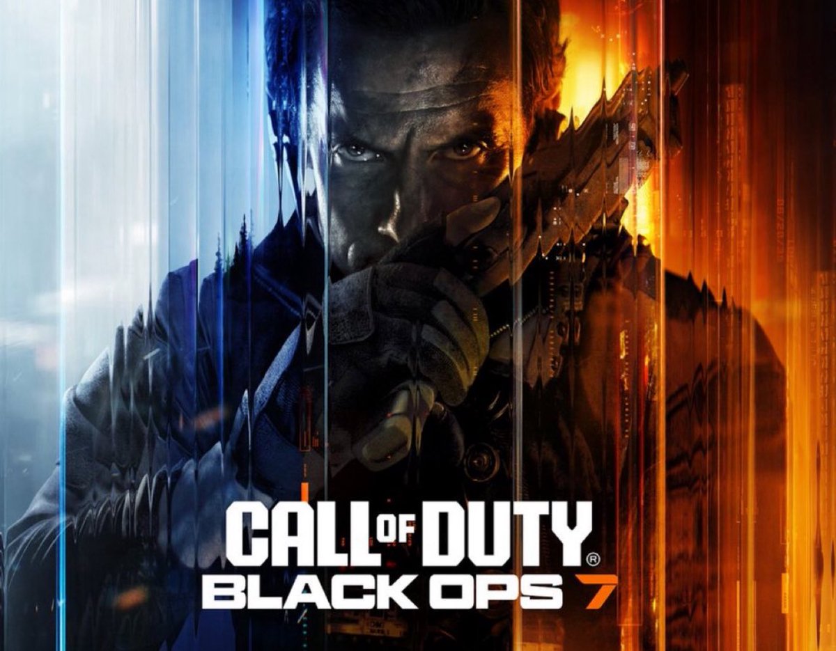 CODBO7Informer's tweet image. Black Ops 7 Copy GIVEAWAY! 🚨

Ahead of the full reveal next week, we’re giving a copy of BO7 to somebody that:

- Likes this post 

- Follows @CODBO7Informer 

Ends AUG 19.