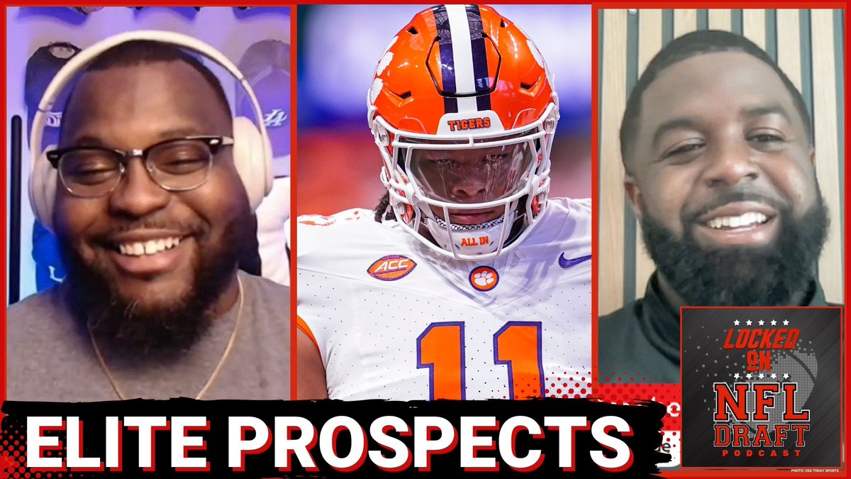 In our latest episode, the guys dive deep into the 2026 NFL Draft prospects.

🔴No QBs in the top-10?
🔴Tyson vs Branch for WR1?
🔴Full top-10 reveal; who's number 1?

#YourTeamEveryDay |#NFLDraft

Listen to the latest episode of Locked On NFL Draft now! ⬇️