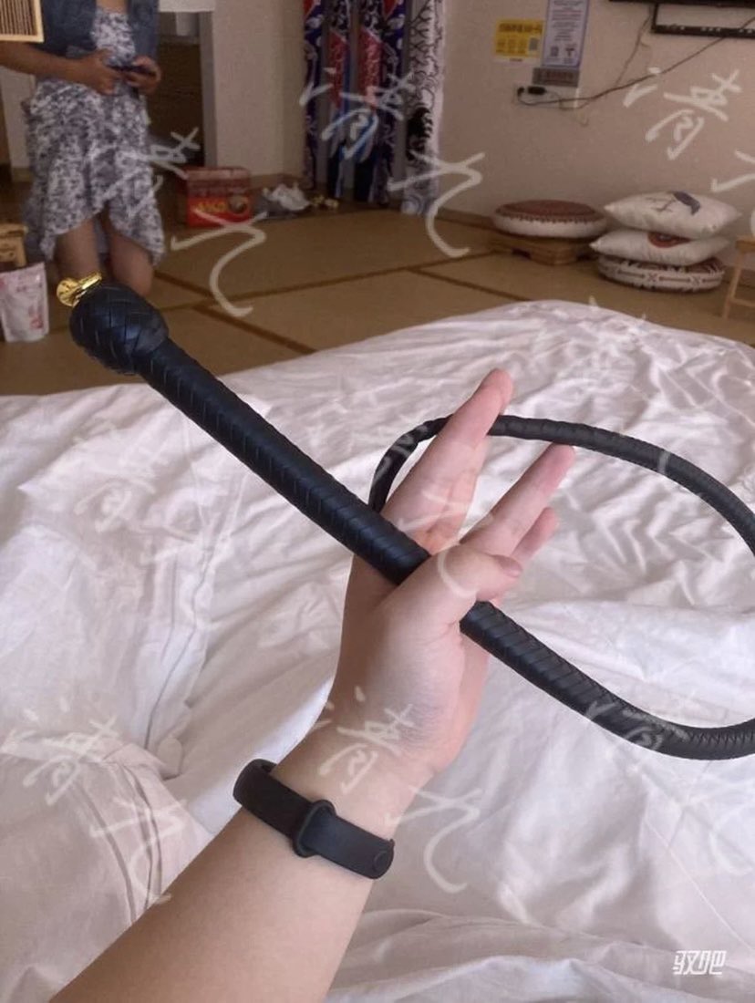 Serendipitying's tweet image. 平时玩sp，我最喜欢蛇鞭。

这种长度适中，用起来非常顺手，就是平时得用牛油保养一下。