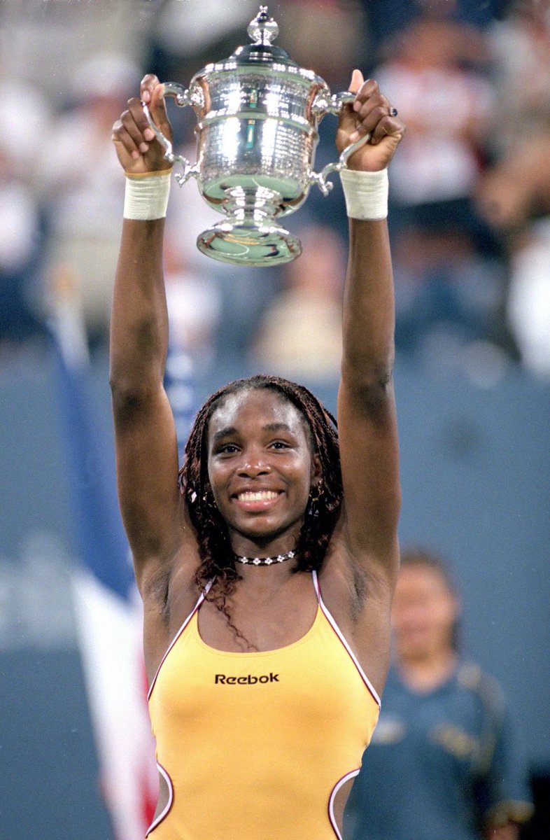 TheTennisLetter's tweet photo. Venus Williams has received a wildcard to play singles at the U.S. Open. 

2-time champion. 

45 years old, still giving to the game she loves. 

Always an honor to watch Queen Vee. 

🇺🇸❤️ https://t.co/TYpYZ9BuIy