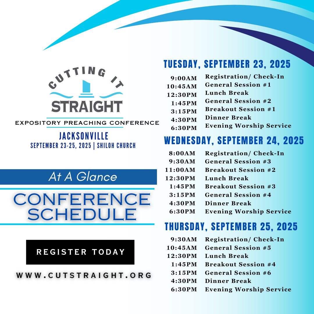 CutStraightConf's tweet photo. Cutting It Straight Conference is in 6 weeks away. Check out a glance of the conference schedule. It is three full days of teaching, learning, brotherhood that you don’t want to miss. 

Register today and save with our Summer Sale at https://t.co/RHvCexZFex. https://t.co/JrJXpQqcO9