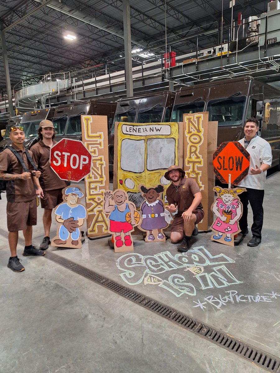 Lenexa NW CHSP tweet media