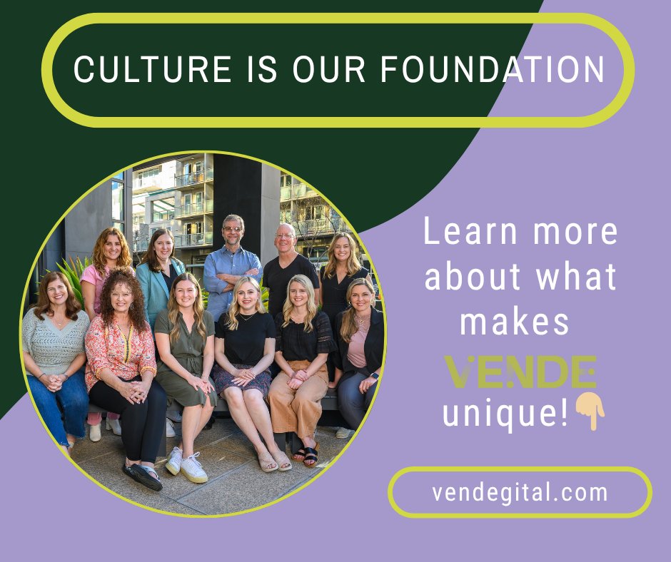 At Vende, culture is our foundation. 🧡 

We lead with respect, grow with purpose and celebrate wins. 

When we support each other, we all thrive, delivering real results that matter. 🚀

Learn more → na2.hubs.ly/y0HSfy0 

#VendeCulture #Teamwork