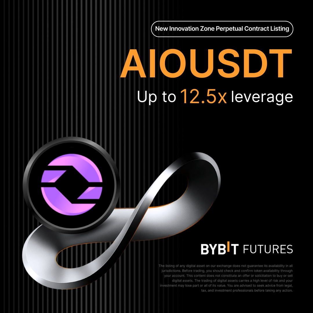 BybitPlus's tweet photo. 🚀 $AIOUSDT Perpetual Contract is now LIVE on Bybit Contract with @olaxbt!

Trade $AIO with up to 12.5x Leverage: https://t.co/tguucCnu1F https://t.co/bDXH6Hn7s0