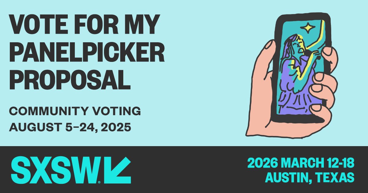 Want to hear from the leading voices in film preservation and media archiving? Vote for our panel on SXSW PanelPicker to learn how film archivists and technologists are transforming the future of forgotten media. #PanelPicker #SXSW2026
spr.ly/6011fcTwh