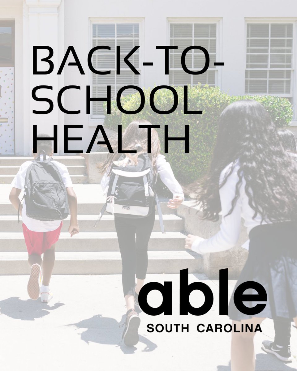 Children with disabilities—and their family members—can be more likely to get seriously sick, so it’s important to know when to keep a child home from school: ablesc.salsalabs.org/phernewsletter…

#BackToSchool #Health #StayHealthy #ProtectYourself #Disability