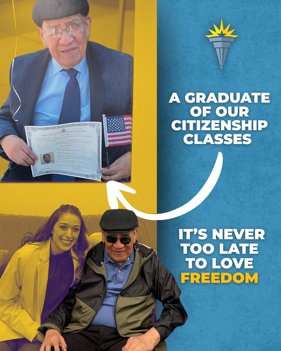 Free speech, property rights, the free market, and limited government are all ideas with broad support among Latinos — just the ideas The LIBRE Institute is here to promote through our Citizenship classes.