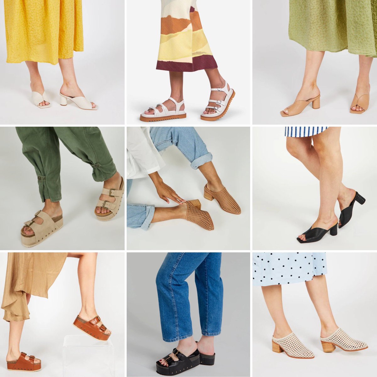 ✨ Chaussures INTENTIONALLY BLANK pour femme — maintenant à -50 % ✨
Un style audacieux. Une allure impeccable. C’est le moment de craquer pour l’élégance new-yorkaise… à moitié prix 💕

📍 Tozzi Femme — 2115, rue Crescent, Montréal
