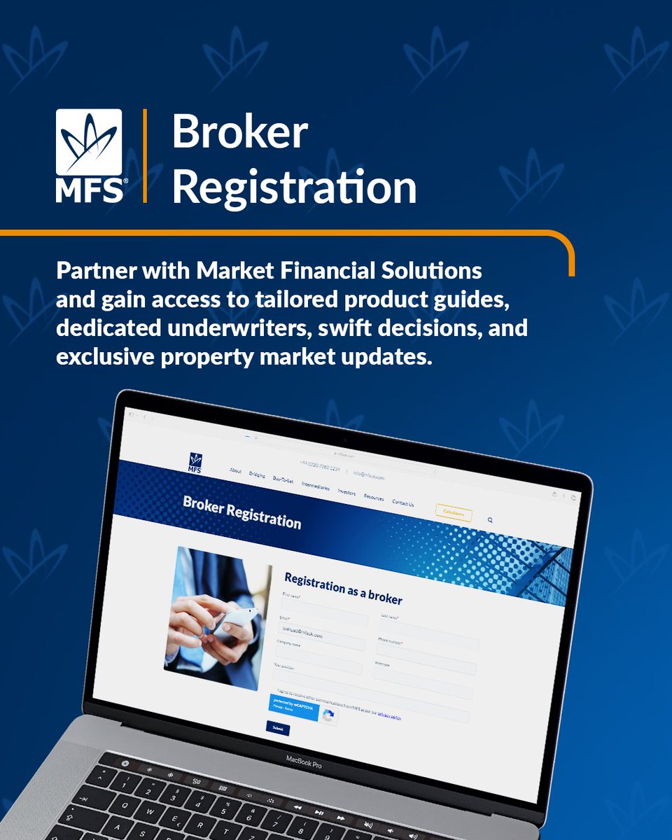 Brokers, are you registered with us?: hubs.li/Q03CzMQq0

Join Market Financial Solutions today and unlock exclusive benefits:
✔️ Tailored product guides
✔️ Direct access to expert underwriters
✔️ Swift lending decisions
✔️ Exclusive property market updates
✔️ and more...