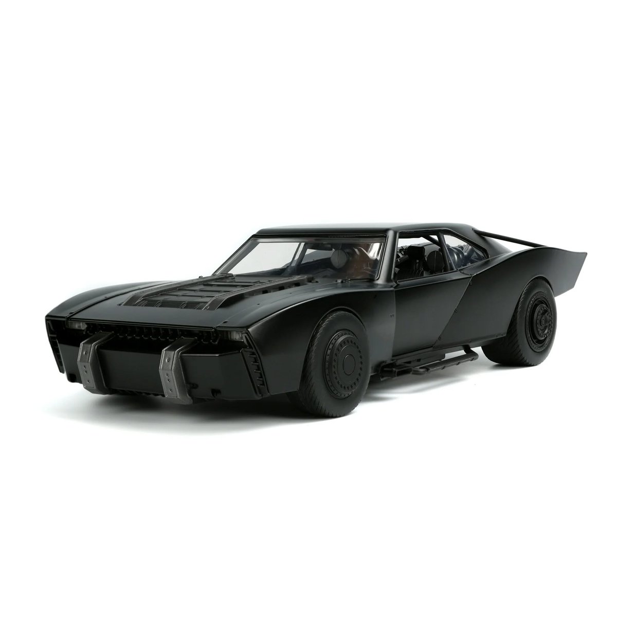 HeroesToys's tweet photo. Jada Toys DC Comics The Batman 1:18 Batmobile with Lights Die-cast Car & 3" Batman Figure.
Now only $33.99 at WalMart. (Save $59.67)
WalMart🇺🇸US https://t.co/5Z5xa4GtFy
#JadaToys #Batman #Batmobile #Affiliate #WalMartRollback https://t.co/cN1Go0HoBA