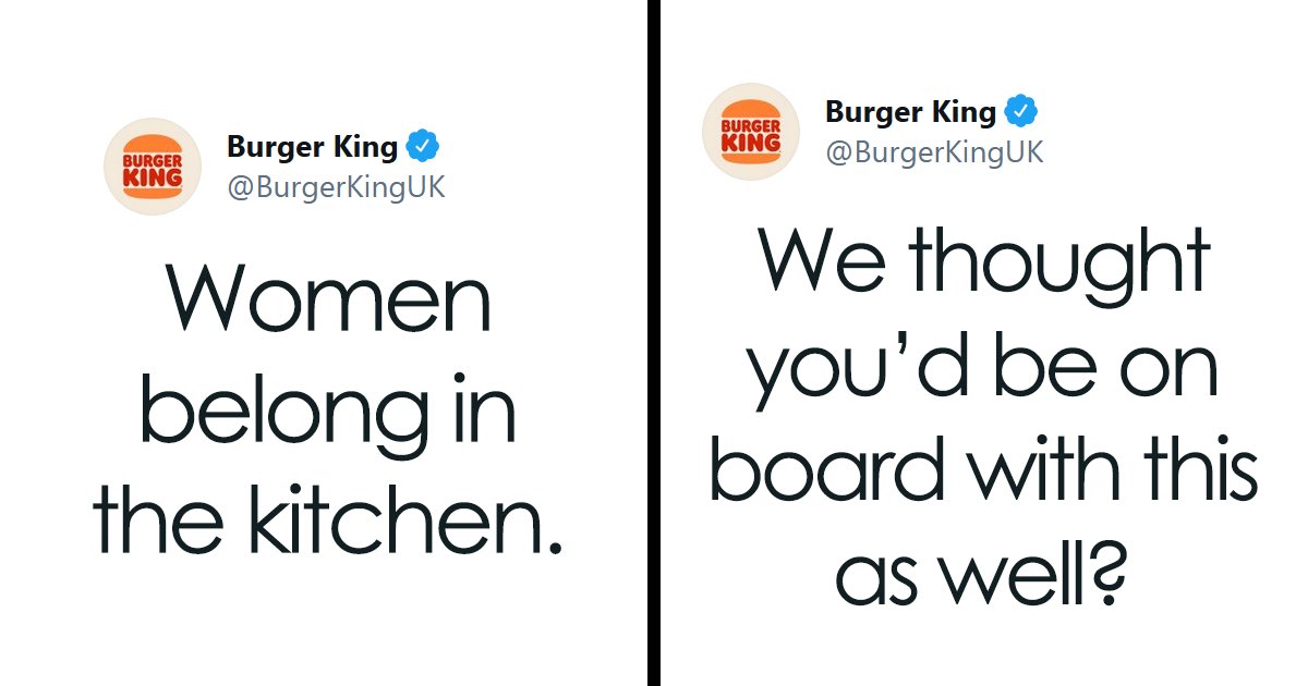 Just broke my 4 year boycott of Burger King when my flight got delayed.

Still never intend on going back again.

I don’t usually boycott for anything, ever, but NEVER FORGET their Women’s Day tweet and the double-down: