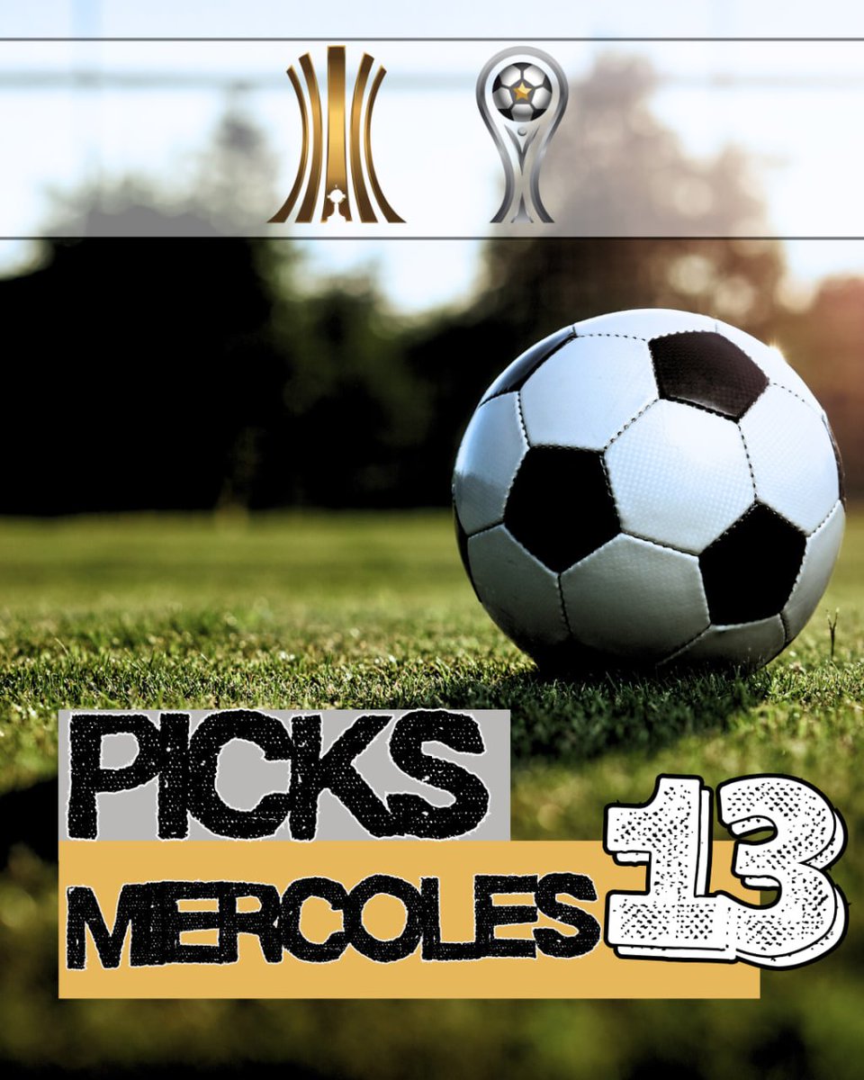 🔥 ¿QUIEREN PRONÓSTICOS de Packball para todos los partidos de #Libertadores y #Sudamericana?

💥 100 LIKES y publicamos. 💯
