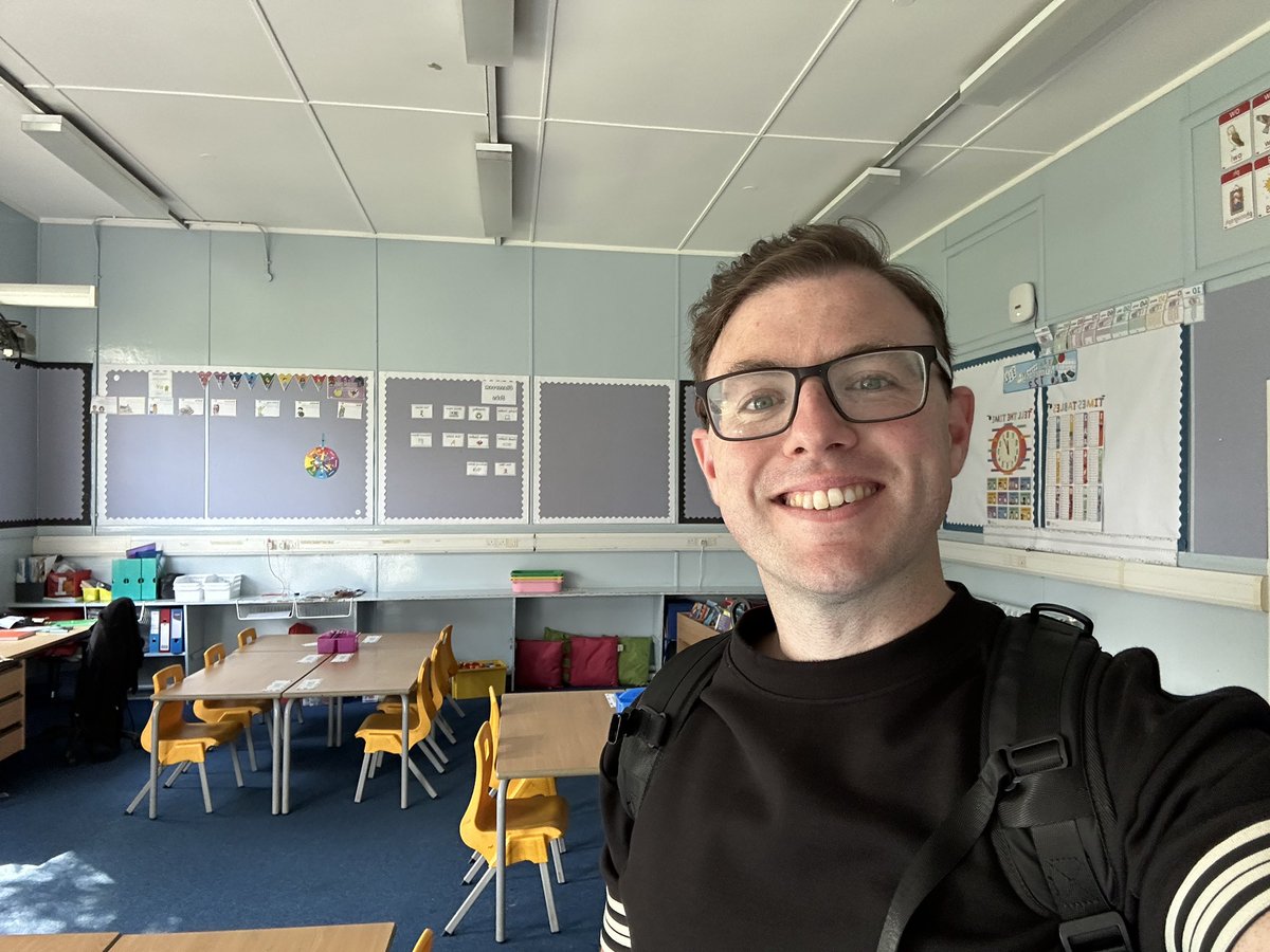 After a lovely summer I am excited to welcome Primary 3/4 into their new classroom tomorrow! Looking forward to the year ahead 😁 <a href="/ThornliePS/">Thornlie</a>