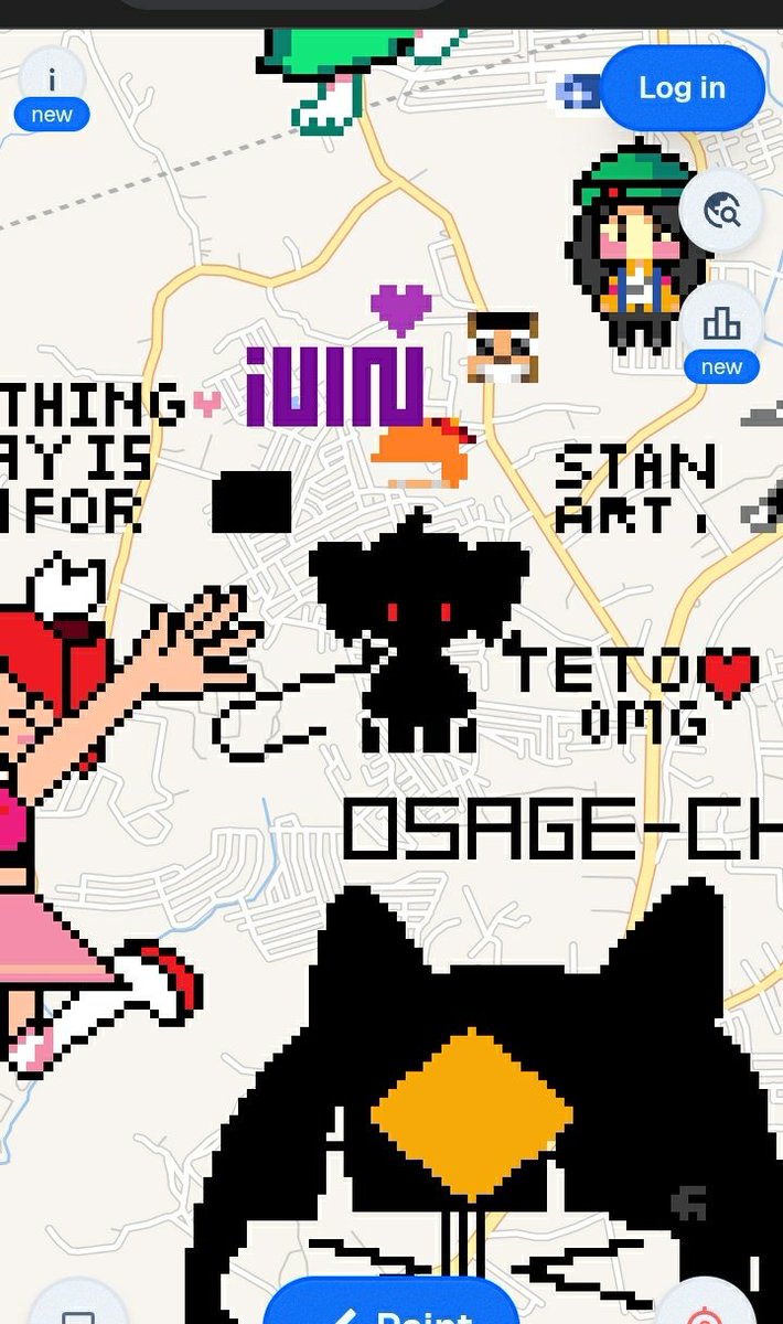 there are several people fighting to both save and erase this Teto that I made