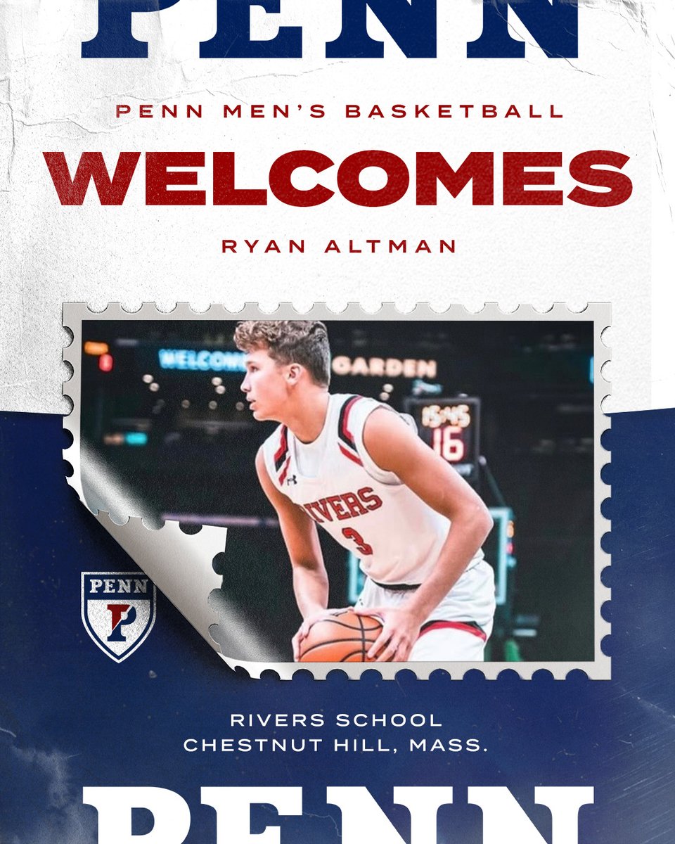 Penn Men's Basketball tweet media