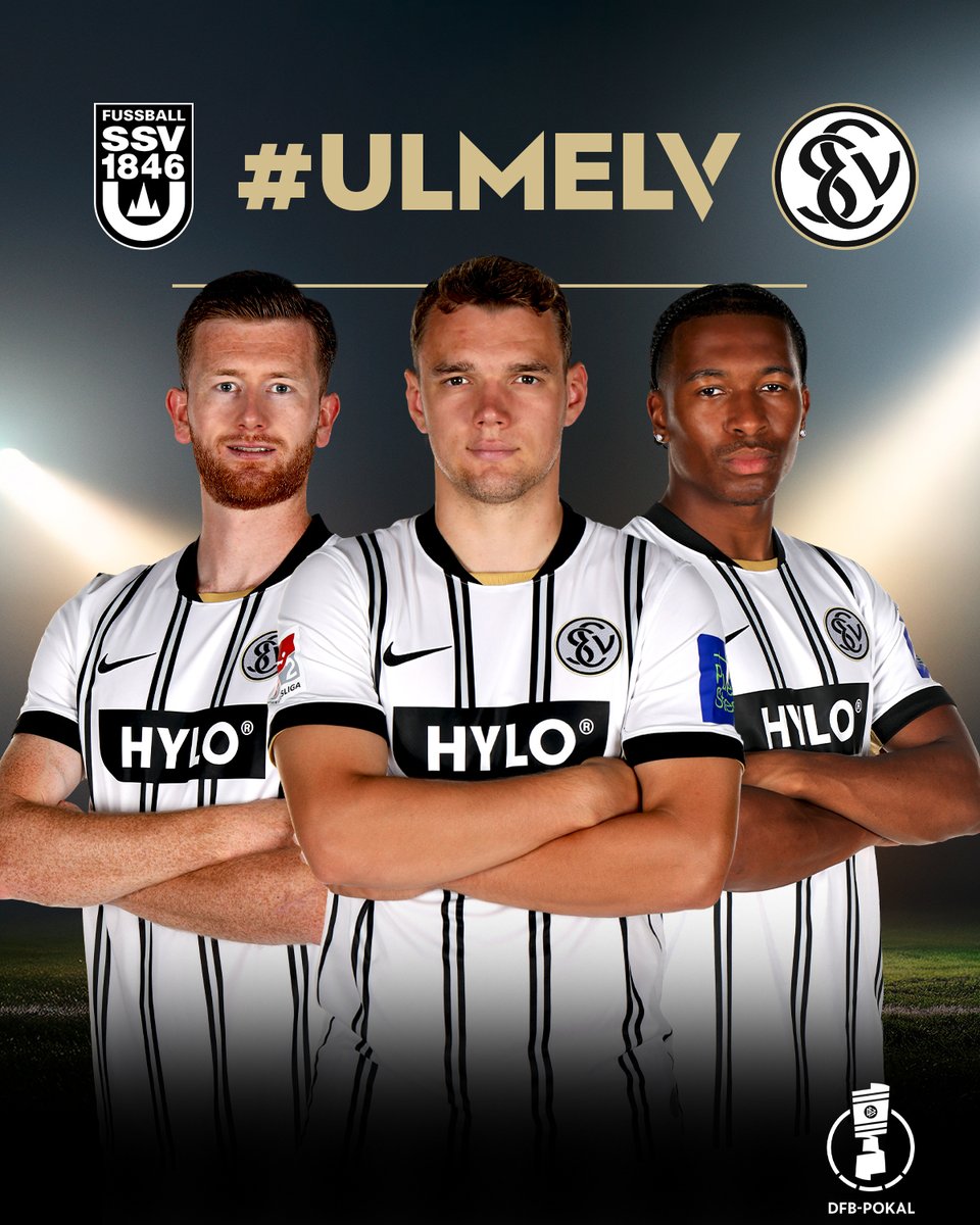 SV 07 ELVERSBERG (@sv07elversberg) on Twitter photo DFB-Pokal-Zeit! 🖤🤍🏆
🆚 <a href="/ssvulm1846fb/">SSV Ulm 1846 Fussball</a>
#️⃣ #ULMELV
📆 Sonntag, 17. August
⏰ 18.00 Uhr
🏟 Donaustadion
🙋 tickets.sv07elversberg.de
#DieElv #UnsereElv DFB-Pokal-Zeit! 🖤🤍🏆
🆚 <a href="/ssvulm1846fb/">SSV Ulm 1846 Fussball</a>
#️⃣ #ULMELV
📆 Sonntag, 17. August
⏰ 18.00 Uhr
🏟 Donaustadion
🙋 tickets.sv07elversberg.de
#DieElv #UnsereElv
