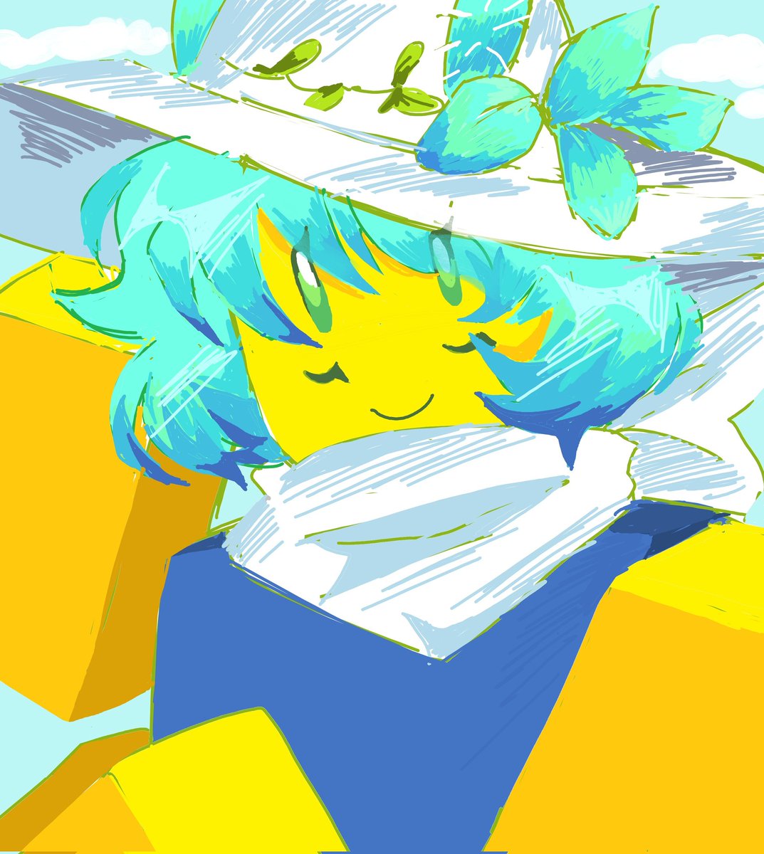 Blue☆ tweet media