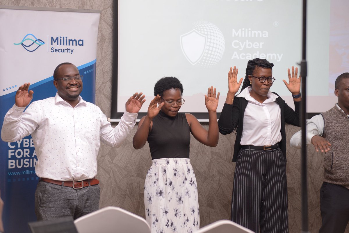 CyberMilima's tweet image. As the saying goes… work without play, makes  Jack a dull boy… 😂#CyberSecurityTraining