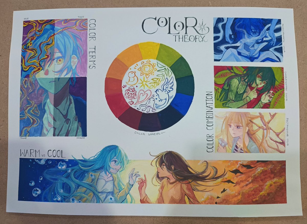shilaophi's tweet photo. สีอะไรสวยที่สุด?
เฉลย สีพันละยา https://t.co/kWJ6kSPEMx