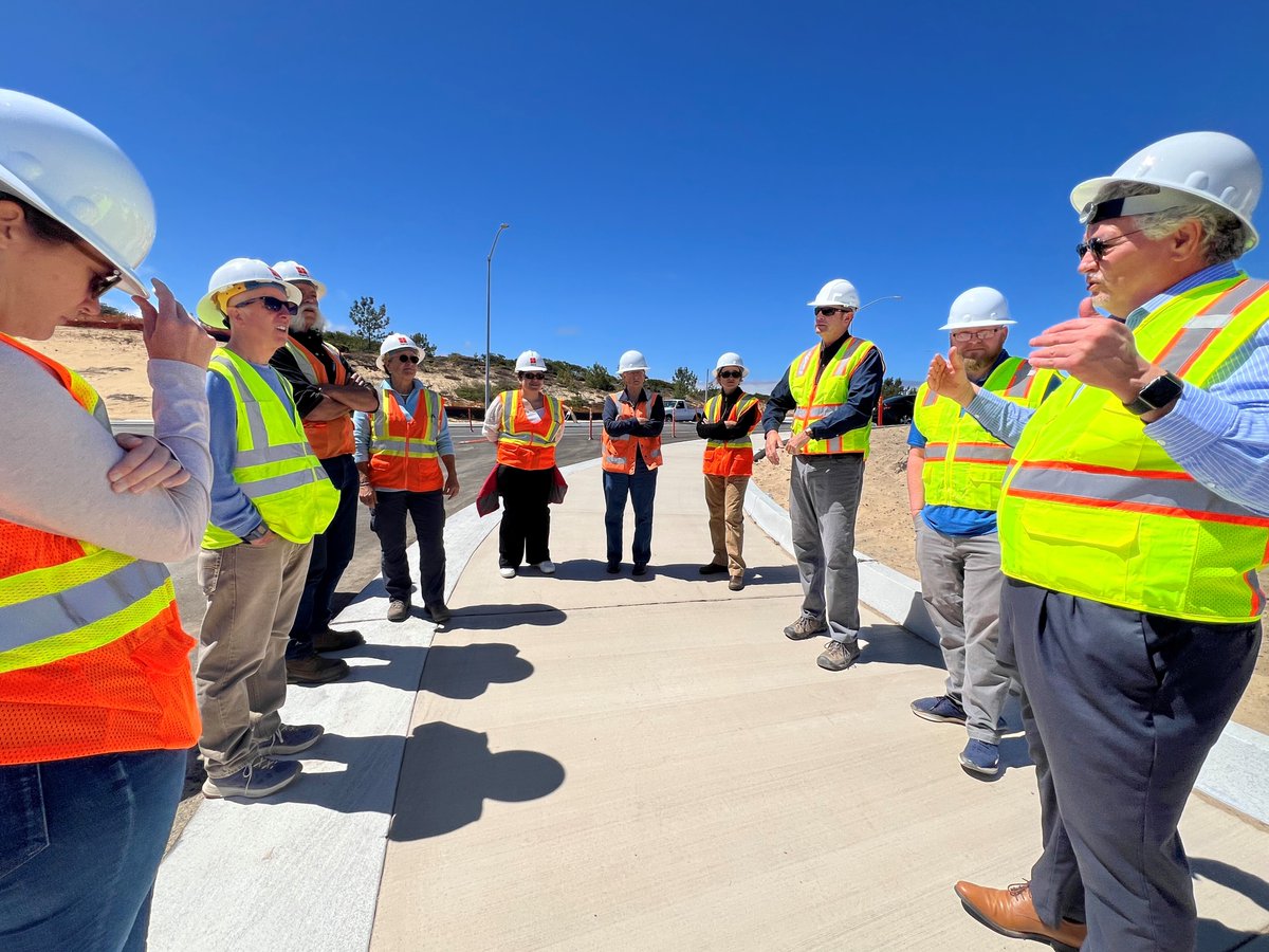 We're excited to be part of the Imjin Parkway Widening &amp; Roundabout project in Marina, CA, helping improve safety &amp; mobility along this key corridor. We joined the <a href="/TAMC_News/">Transportation Agency for Monterey County</a> for a site tour to share progress &amp; the benefits this work will bring.

#WeAreHarris #TAMC #CityofMarina