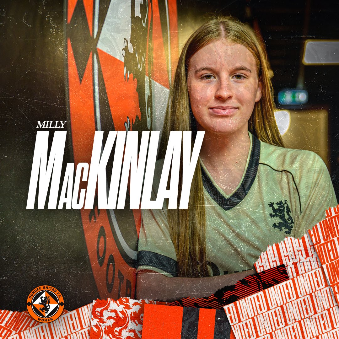 ⚔️ From Edinburgh to the City of Discovery

#DUFCW are delighted to announce the signing of midfielder Milly MacKinlay after her departure from Heart of Midlothian ✍️

Read more here 👉 bit.ly/45MAExD

#DUFCW