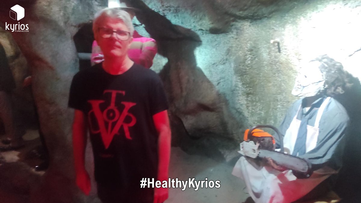¿Adivináis dónde hemos pasado la mañana hoy en #HealthyKyrios? Qué gran experiencia. #SoyDeKyrios #HablamosDeInteligenciaLímite