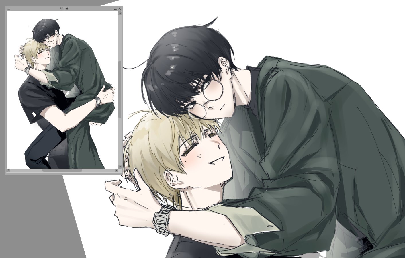 ꒳˙)꜆꜄꜆체즈/ちぇず (@chz_manhwabl) / X