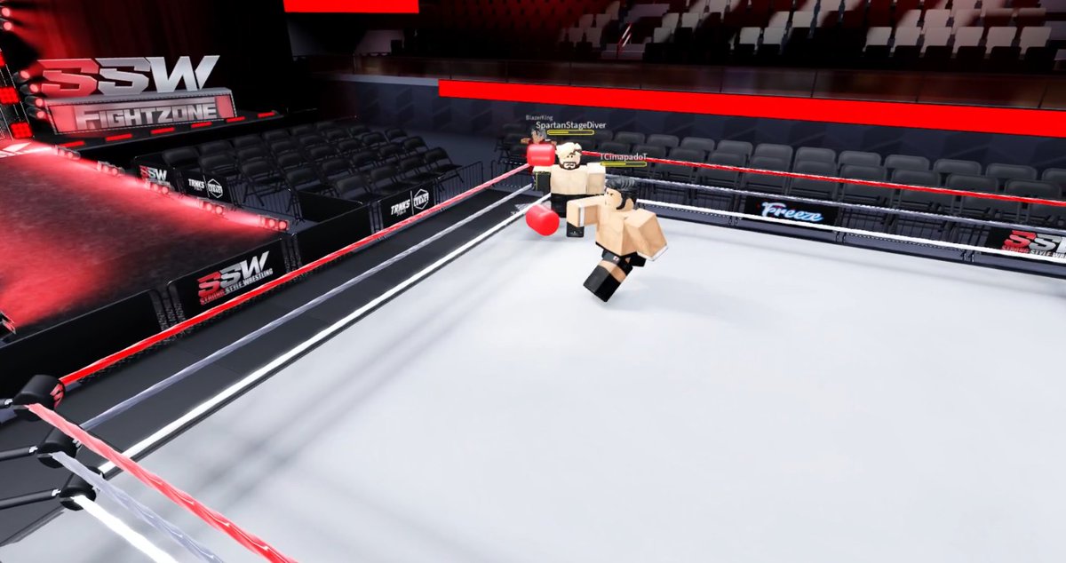 StrongStyleRBLX's tweet photo. โ๏ธ FIGHTZONE RECAP! โ๏ธ
FIRST ROUND MATCH #2 IN THE WORLD TITLE TOURNAMENT!
'THE PHILOSOPHER' @ONLYCimap took on @spartancastaway in Round 1 of the tournament!
Shimukaze will be facing #CaileyApoth in the finals to determine who will face Ikari for the World Title!
#SSW2025 โ๏ธ https://t.co/ioCn5xNML3