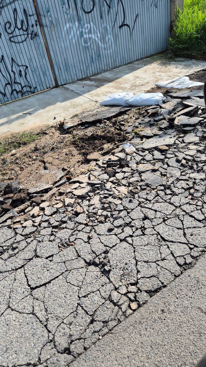omezac's tweet photo. @ZapopanGob @Linea_Zapopan URGE reparación calles villa Juarez, entre calles alquiles serian y anastasia bustamante, https://t.co/HXaLnOPE67 https://t.co/TK42j7Aue9