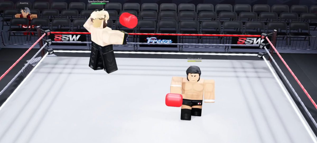 StrongStyleRBLX's tweet photo. โ๏ธ FIGHTZONE RECAP! โ๏ธ
FIRST ROUND MATCH #2 IN THE WORLD TITLE TOURNAMENT!
'THE PHILOSOPHER' @ONLYCimap took on @spartancastaway in Round 1 of the tournament!
Shimukaze will be facing #CaileyApoth in the finals to determine who will face Ikari for the World Title!
#SSW2025 โ๏ธ https://t.co/ioCn5xNML3