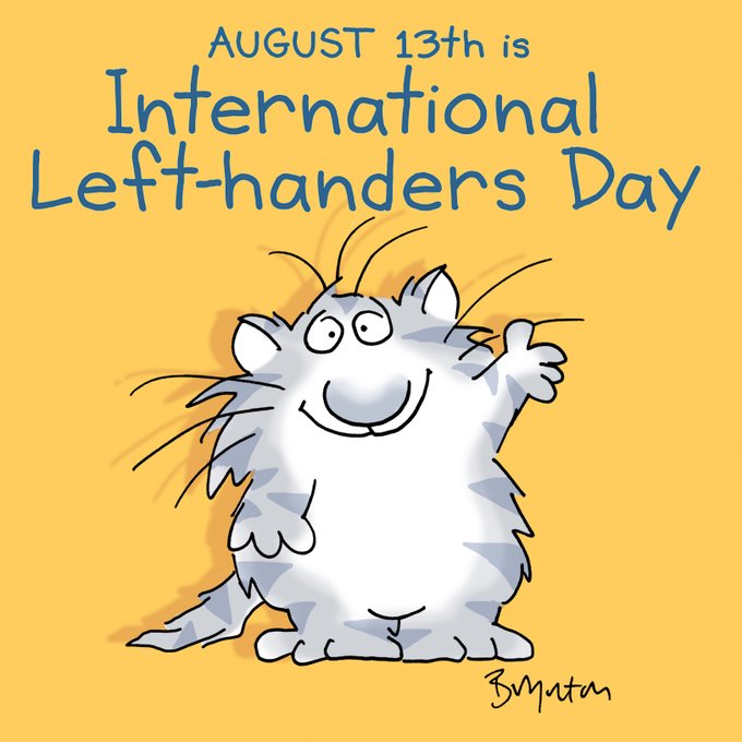JorgeLeyva_'s tweet photo. ¡Feliz día para los zurdos! Inclúyome. “Los zurdos son preciosos; ocupan lugares que son incómodos para los demás”, ― Víctor Hugo. #diadeloszurdos #lefthandedday https://t.co/uAEGWNOqFA