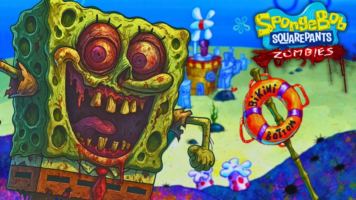 🚨 Zombies have invaded Bikini Bottom!

This Black Ops 3 mod is one of the best I've played yet!

Watch here: youtu.be/BVfis2BlV_M