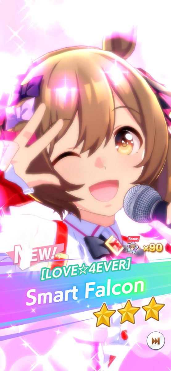 Got her off a free pull my unit luck is actually so insane