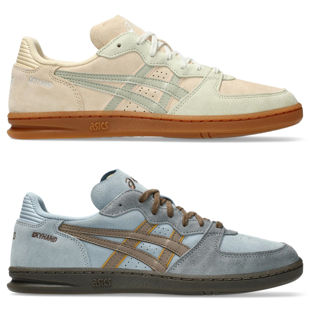 2025年 8/21 発売】 ASICS SKYHAND OG “Mazioan/Dolphin Grey