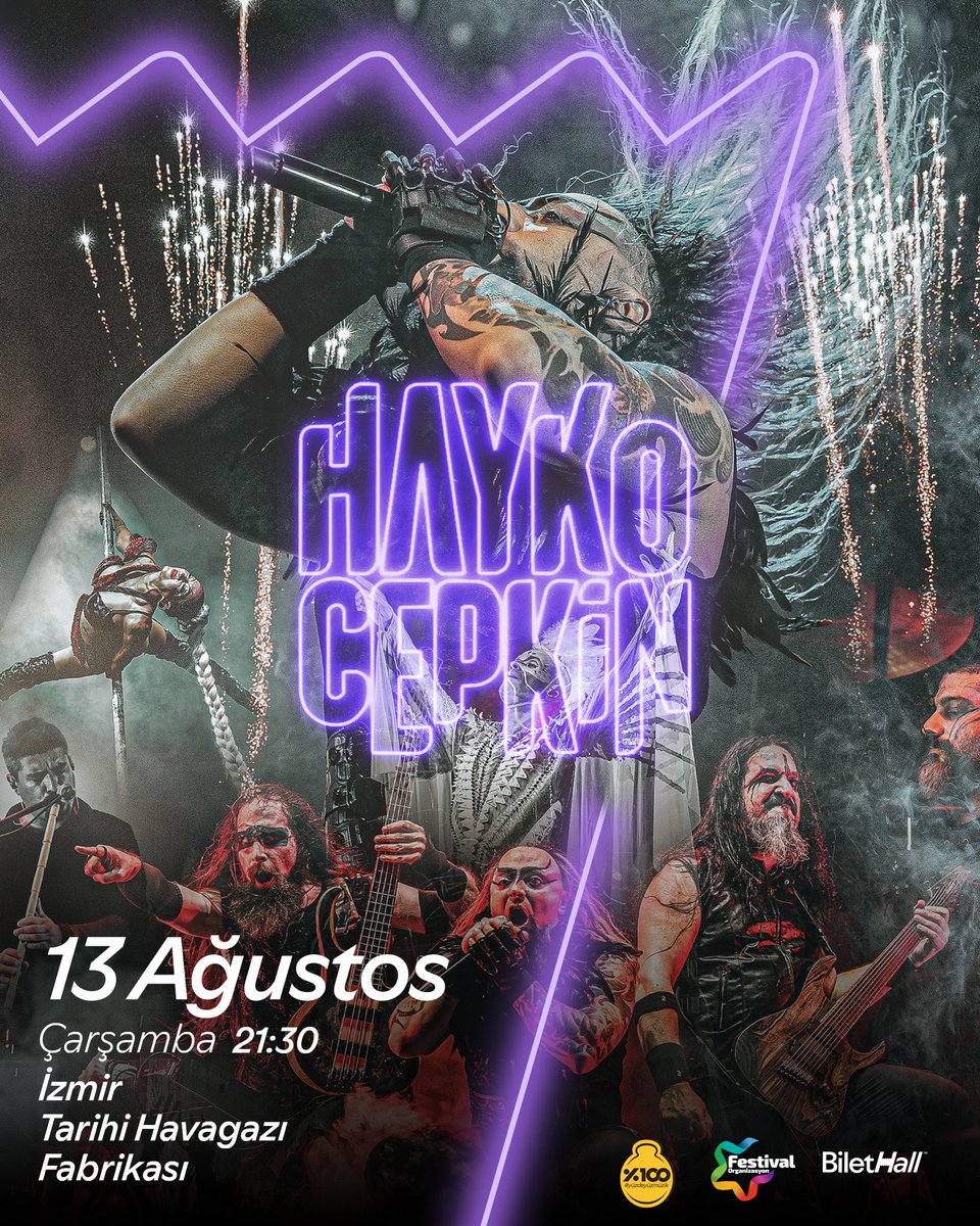 BiletHall's tweet photo. Monotonluktan uzak bir sahneye tanık olmaya var mısın?

Hayko Cepkin, Havagazı’nı sarsmaya geliyor.🤘🎸

Bu akşam karanlık melodilerle adrenalini dibine kadar yaşamak için biletini hemen al.

🎟 https://t.co/zyYXp77egH https://t.co/5nQ21xPgve
