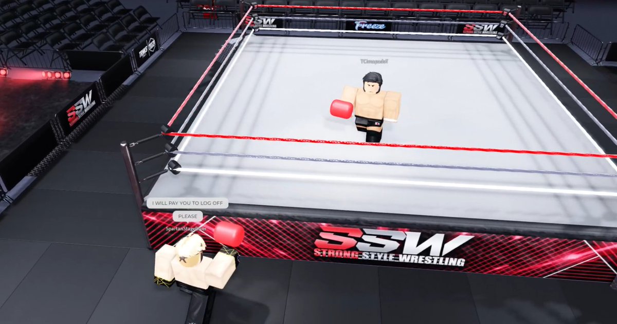 StrongStyleRBLX's tweet photo. โ๏ธ FIGHTZONE RECAP! โ๏ธ
FIRST ROUND MATCH #2 IN THE WORLD TITLE TOURNAMENT!
'THE PHILOSOPHER' @ONLYCimap took on @spartancastaway in Round 1 of the tournament!
Shimukaze will be facing #CaileyApoth in the finals to determine who will face Ikari for the World Title!
#SSW2025 โ๏ธ https://t.co/ioCn5xNML3
