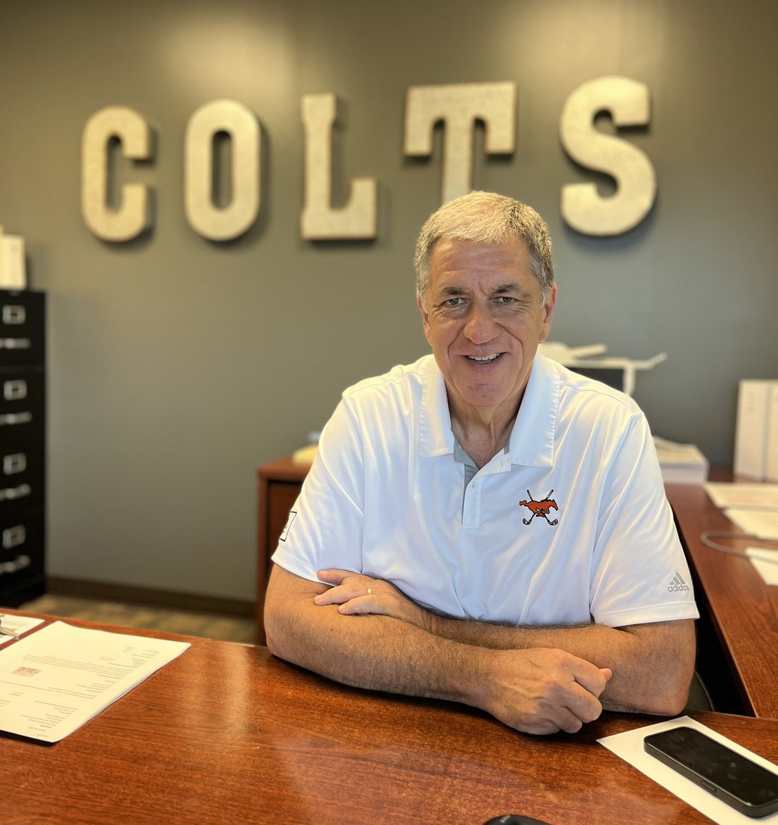 It is with bittersweet pride that we announce the retirement of DeSales Athletic Director, DonBowers ’81.
For the past 10 years, Don has led the Colts Athletics Department with dedication, vision, and a deep love for his alma mater.