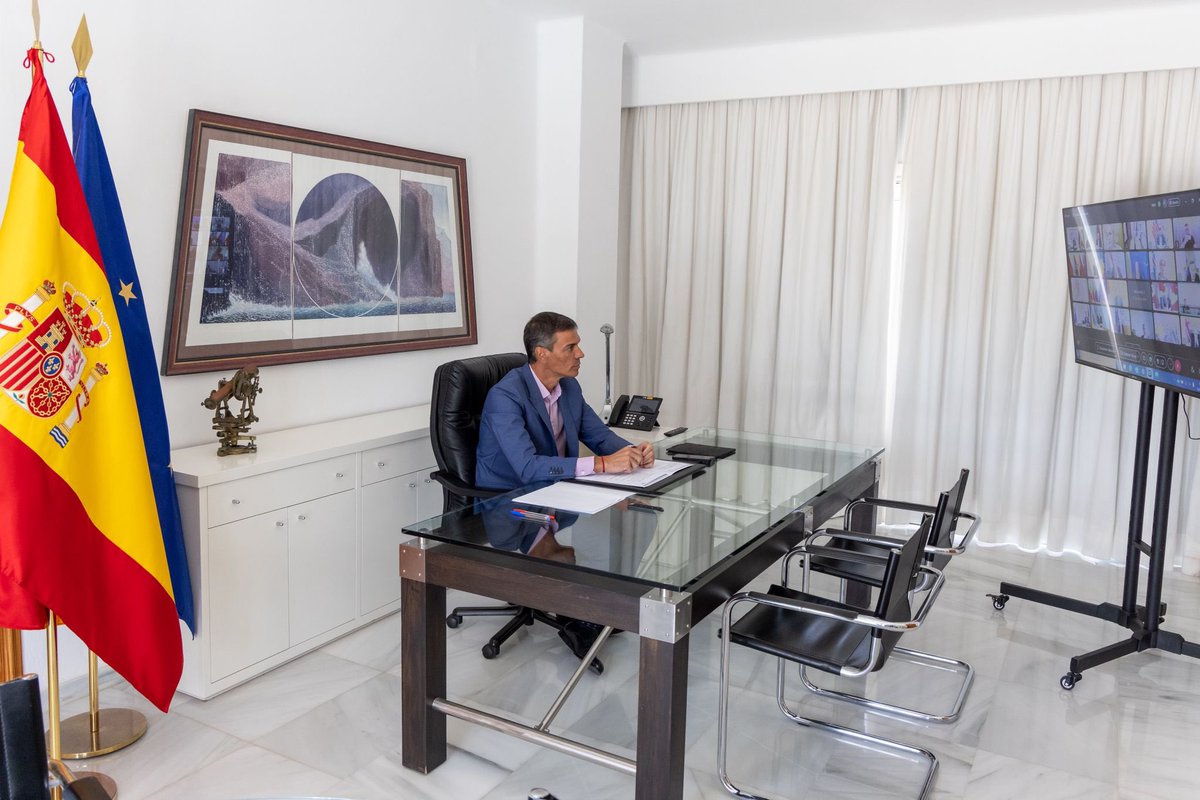 Acabo de mantener una reunión telemática con varios líderes de la Coalición de Voluntarios para la seguridad de Ucrania.

Es necesario un alto el fuego inmediato que facilite las condiciones para lograr una paz justa y duradera. Ucrania tiene que ser parte en cualquier decisión