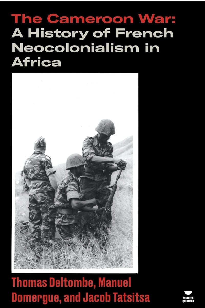 As Pres. Macron acknowledges that France waged a war in Cameroon marked by “repressive violence”  in the 1950s &amp; 60s, time to read the groundbreaking book by Deltombe &amp; others that offers an unflinching examination of France's "dirty war" in Cameroon.
a.co/d/0MTaU5h