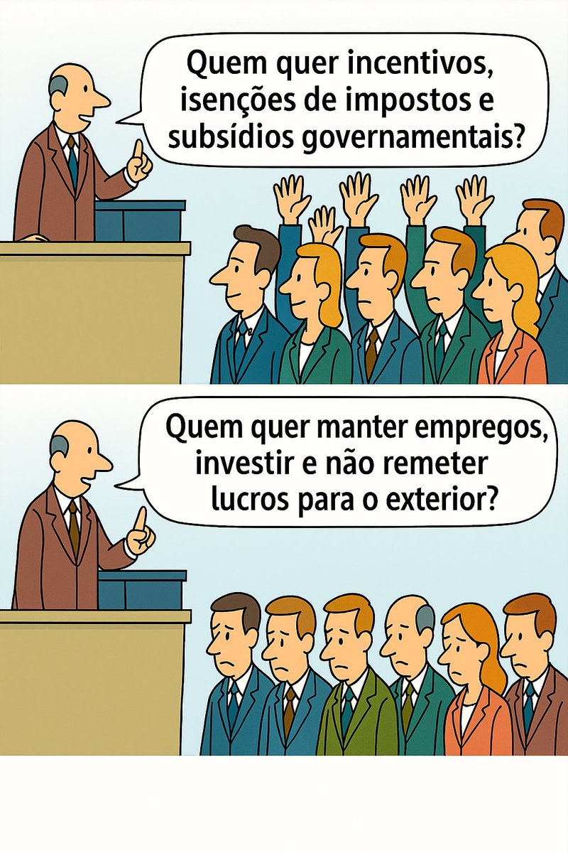 MarceloFaro30's tweet photo. #Tarifas #Reciprocidade #Retaliação #Soberania #Crédito #Exportadores #WTO  #Incentivos #Isenção #Subsídios #Empregos #Investir #Lucros #Tarifaco #Trump #bolsonaro # direita #liberalismo https://t.co/3NmlUfrRx9