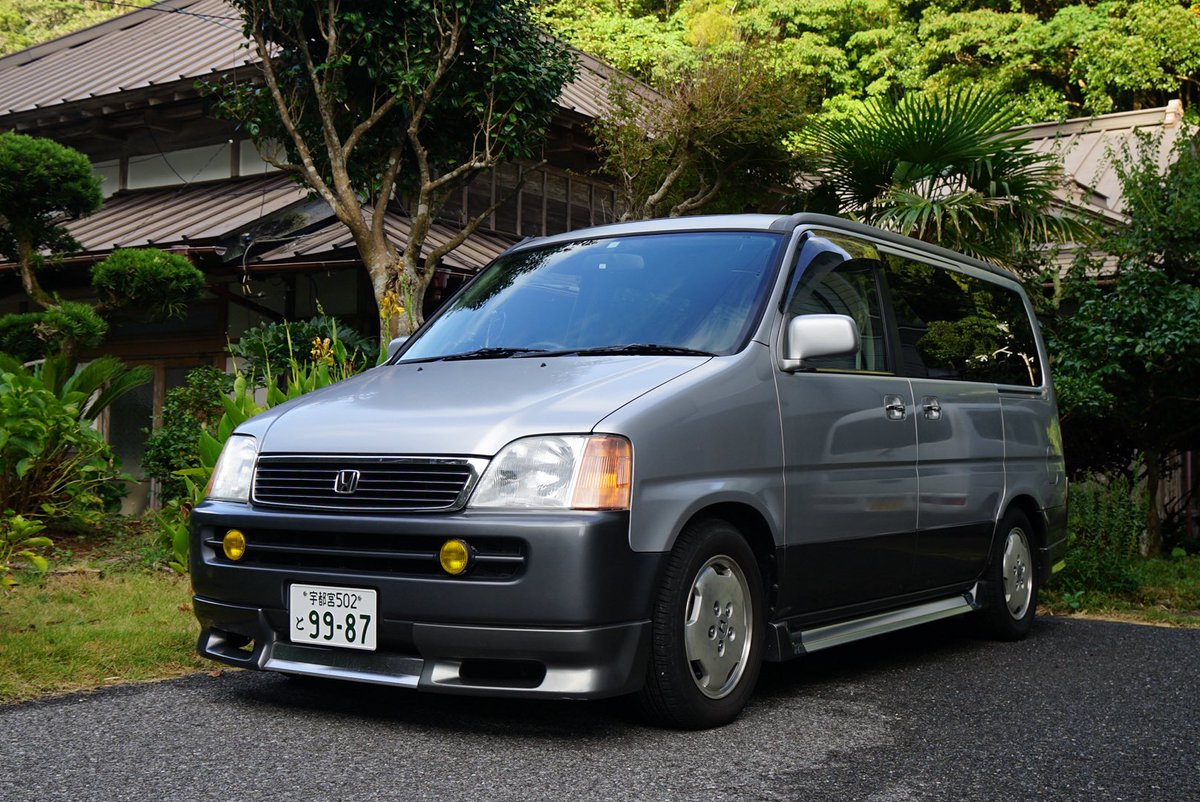 STEPWGN_RF2's tweet photo. #前期モデルのクルマしか上げちゃダメ https://t.co/mjFAkJtsc8