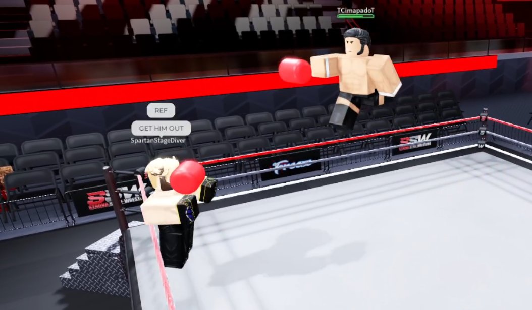 StrongStyleRBLX's tweet photo. โ๏ธ FIGHTZONE RECAP! โ๏ธ
FIRST ROUND MATCH #2 IN THE WORLD TITLE TOURNAMENT!
'THE PHILOSOPHER' @ONLYCimap took on @spartancastaway in Round 1 of the tournament!
Shimukaze will be facing #CaileyApoth in the finals to determine who will face Ikari for the World Title!
#SSW2025 โ๏ธ https://t.co/ioCn5xNML3