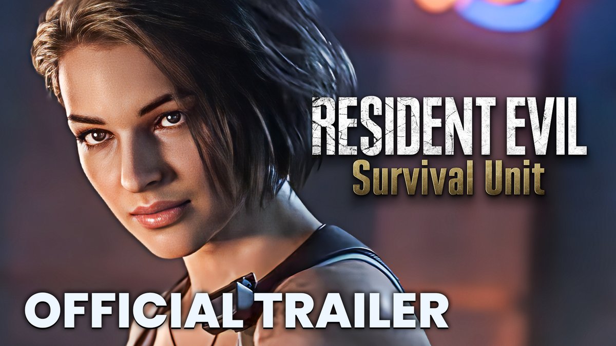 RESIDENT EVIL: SURVIVAL UNIT Official Trailer (2025)- WATCH: youtu.be/hePA--7aWw0

#residentevil #SurvivalUnit #RESU